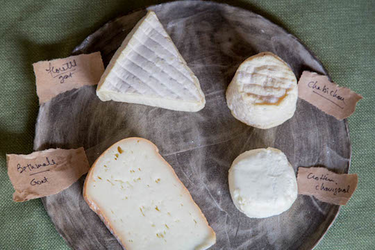 French Hoofbeats: A Capricious Winter Cheese Plate