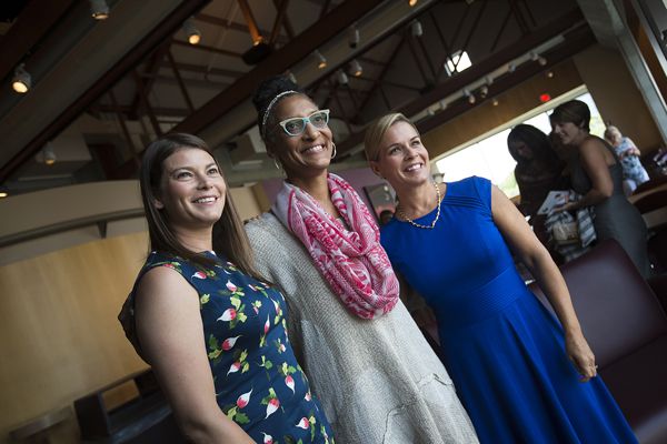 An Evening with Carla Hall, Gail Simmons and Cat Cora {Meijer LPGA Celebrity Chef Cookoff}