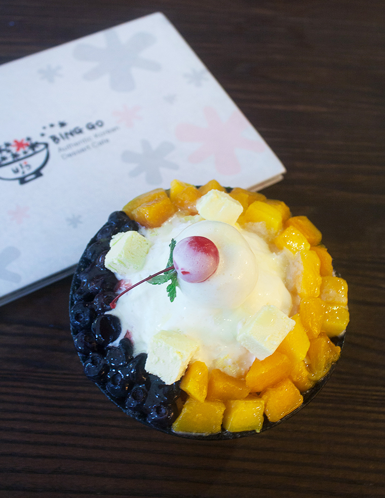 Bing Go Korean Dessert Cafe- Gandaria  City Jakarta