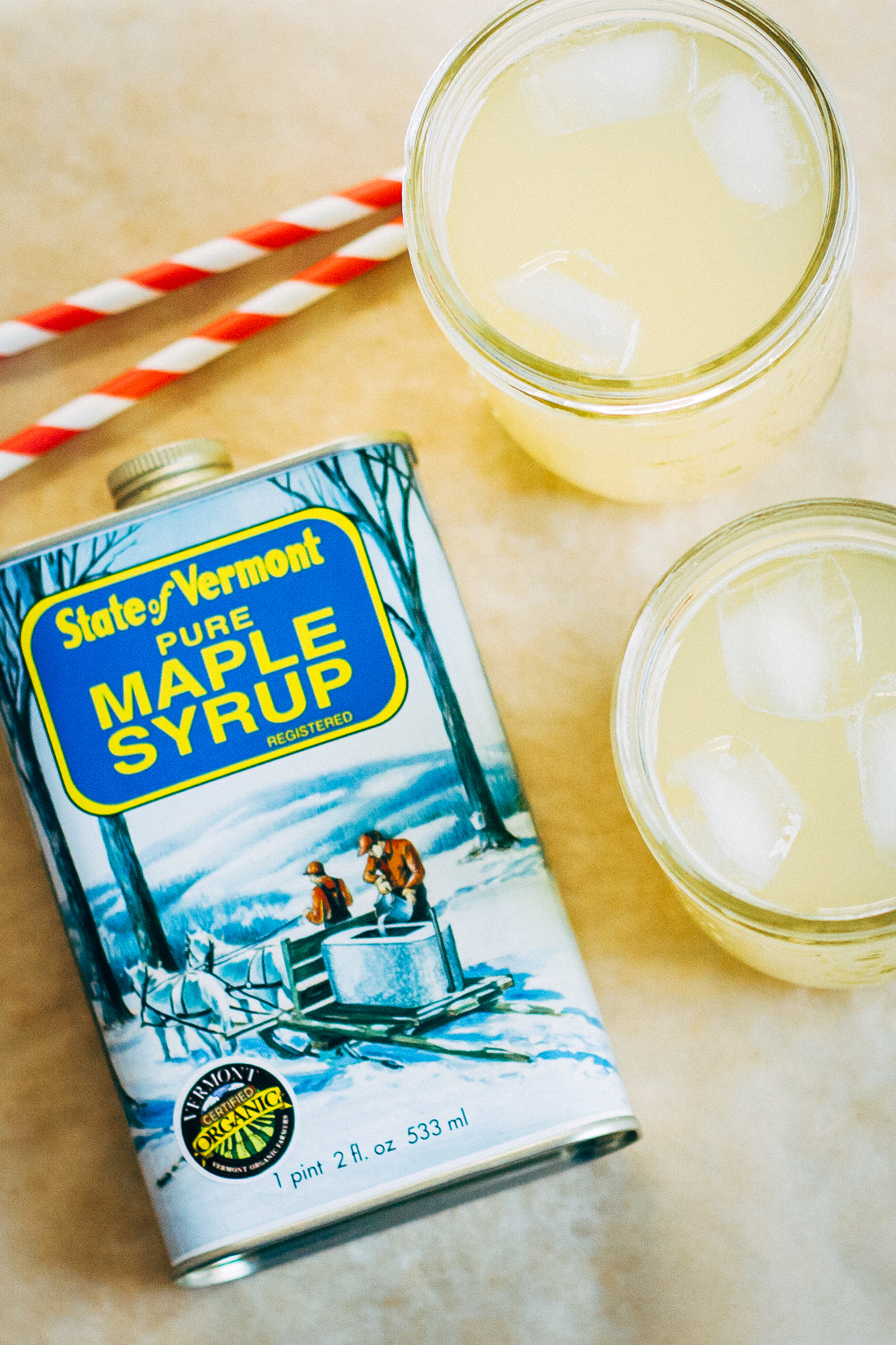 Vermont Maple Lemonade | Well and Full
