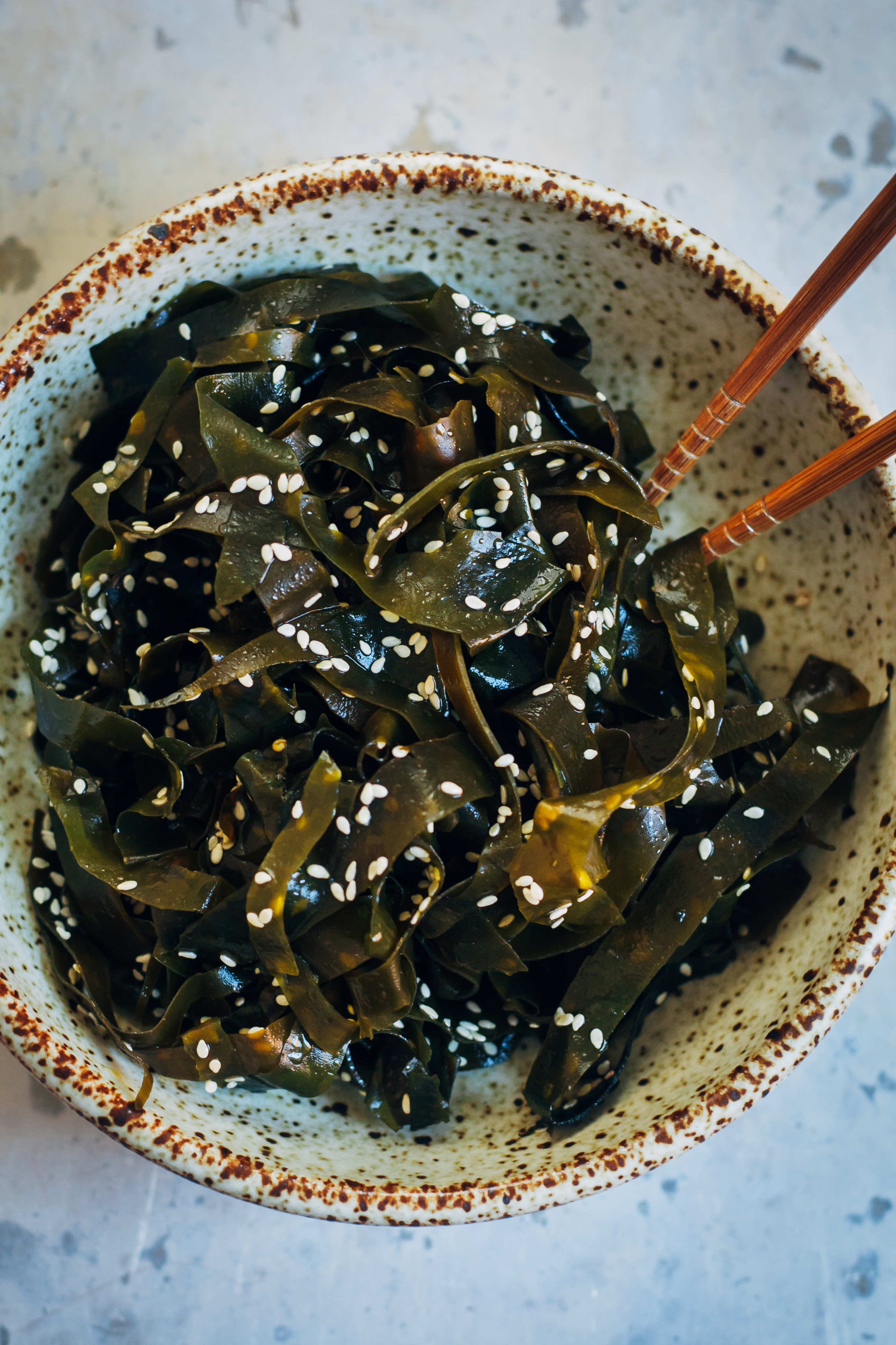 Seaweed Salad | Well and Full