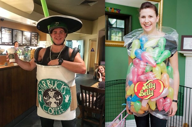 26 Clever Halloween Costumes For Food Lovers