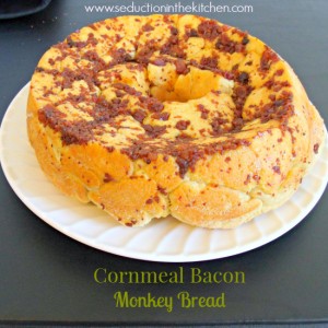 Cornmeal Bacon Monkey Bread