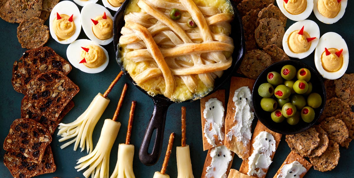 These Halloween Appetizers and Snack Ideas Will Make the Party