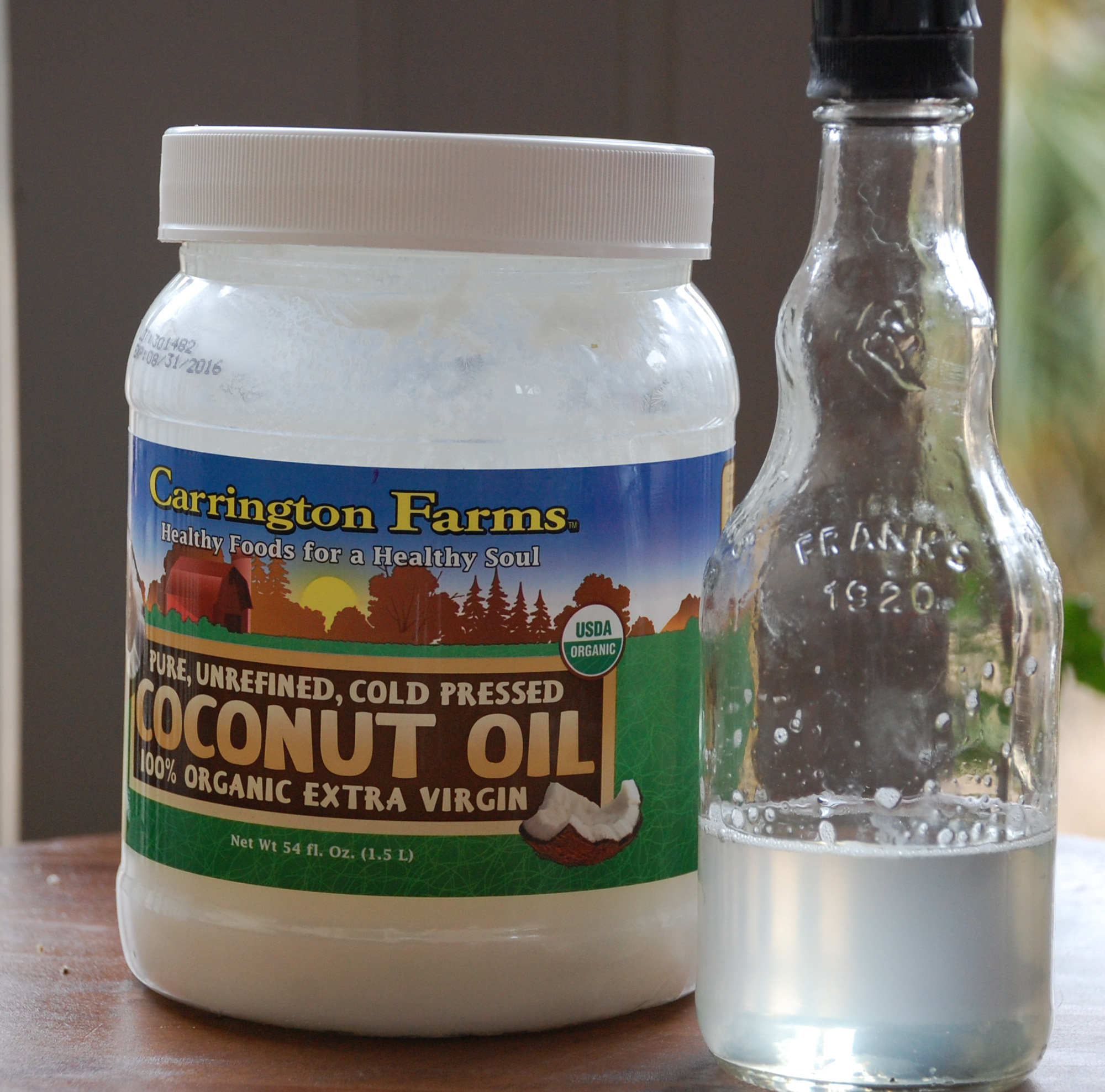 Great Idea for Storing and using Coconut Oil • Nourish and Nestle