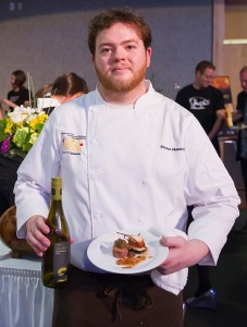 Chef Shaun Hussey Chinched Bistro St. John's
