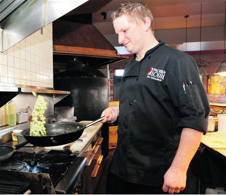 Chef Jan Trittenbach - Packrat Louie Edmonton