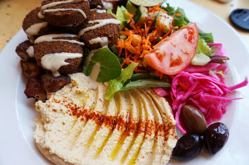 Nuba - Healthy, Fresh Lebanese