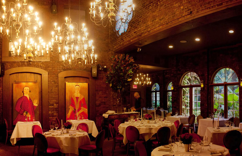 The 15 Most Romantic Restaurants in America 