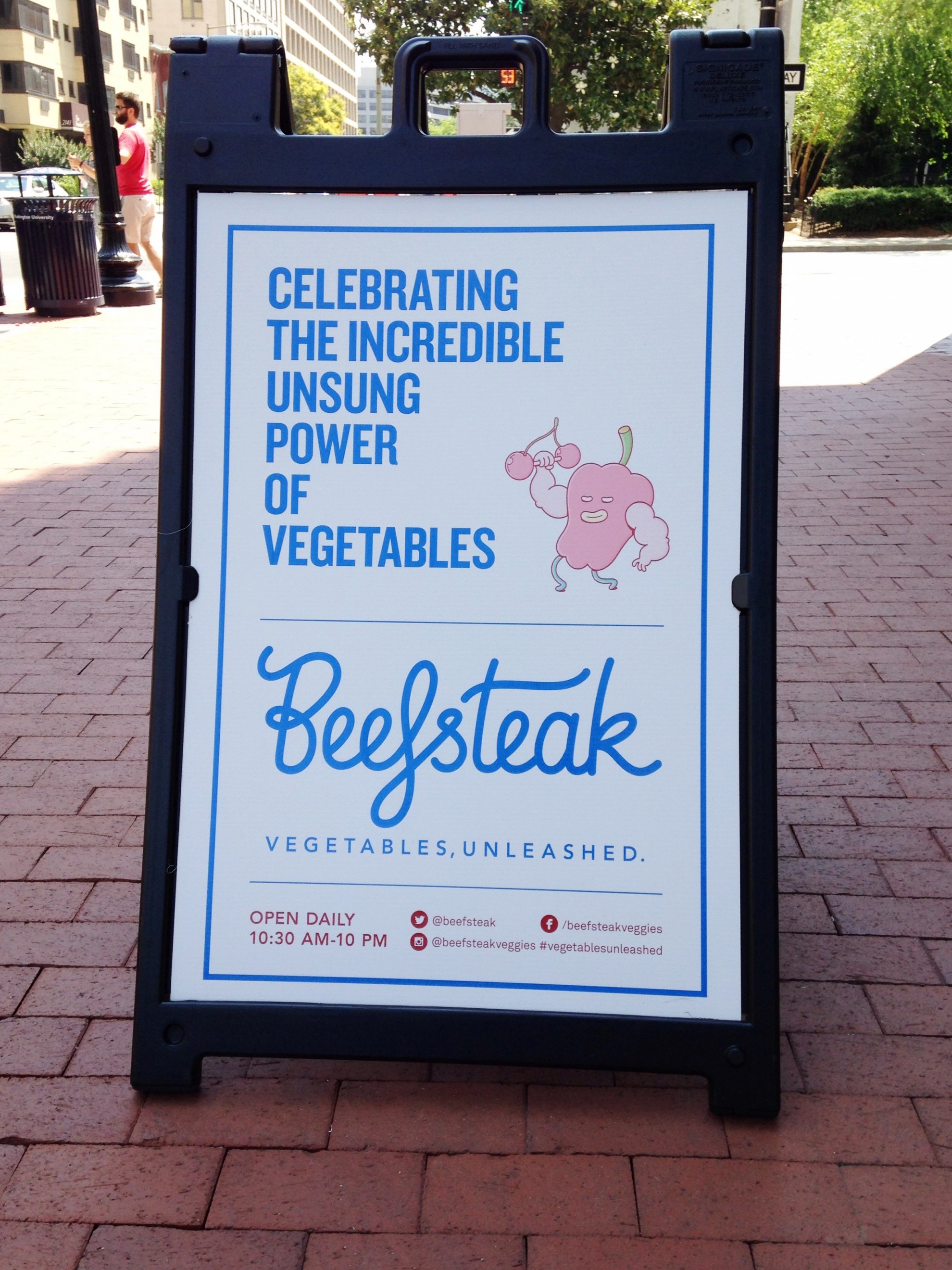 DC Restaurant Review: Beefsteak