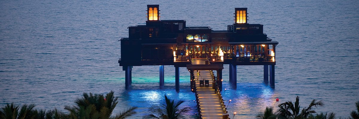 Romantic Restaurants in Dubai 