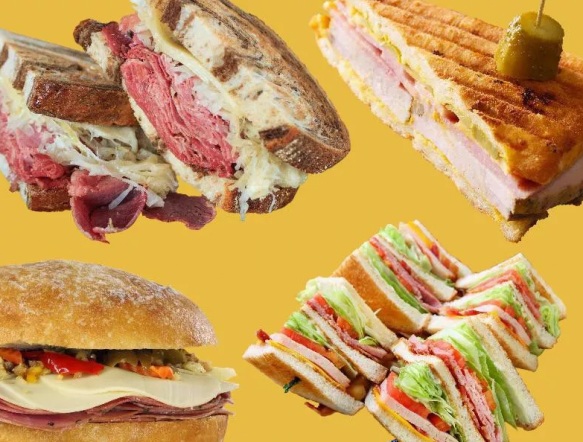 The Most Popular Sandwiches in America