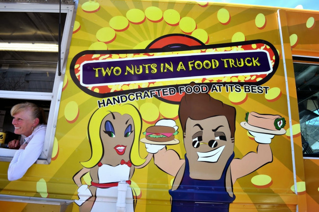 Two Nuts in a Food Truck, Kingston