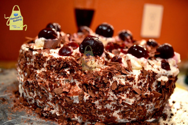 Black Forest Cake/ Gateau 