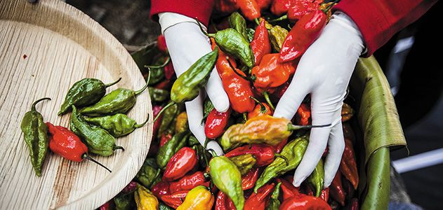 The Gut-Wrenching Science Behind the World’s Hottest Peppers