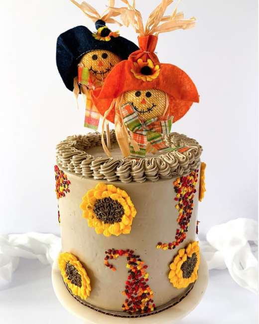 10 Fantastic Autumn Cake Ideas