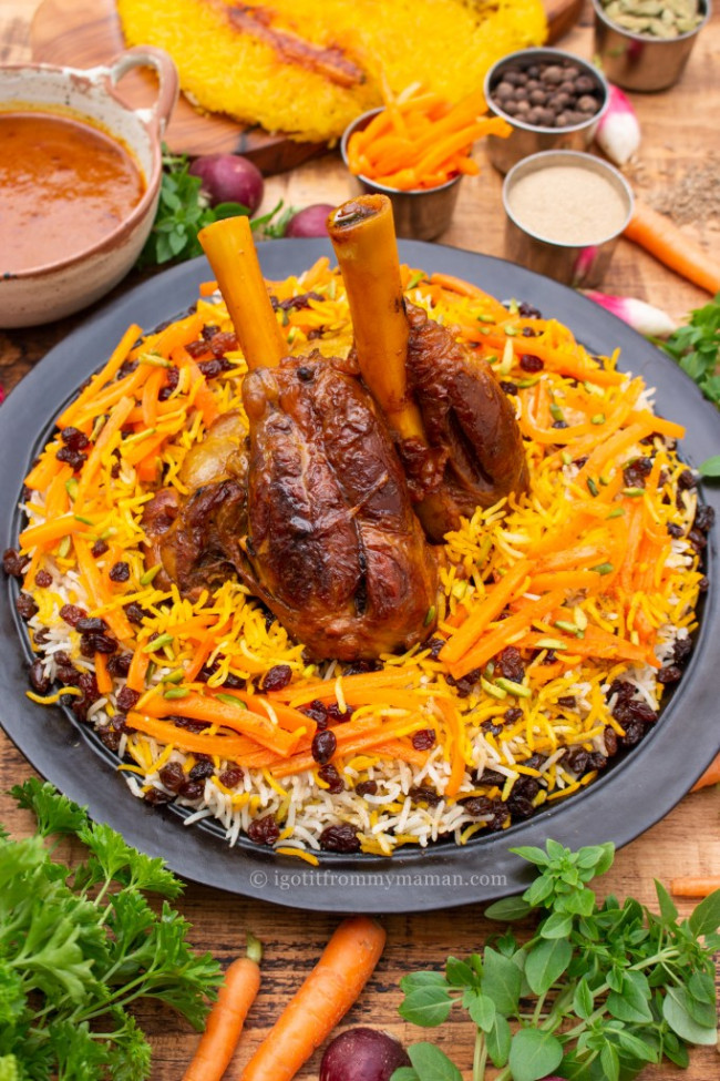 Kabuli Pulao - The Afghan National Dish