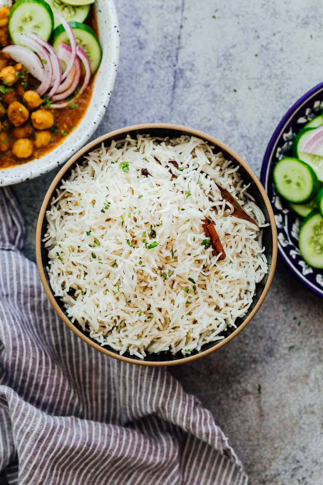 Perfect Jeera Rice (Indian Cumin Rice)