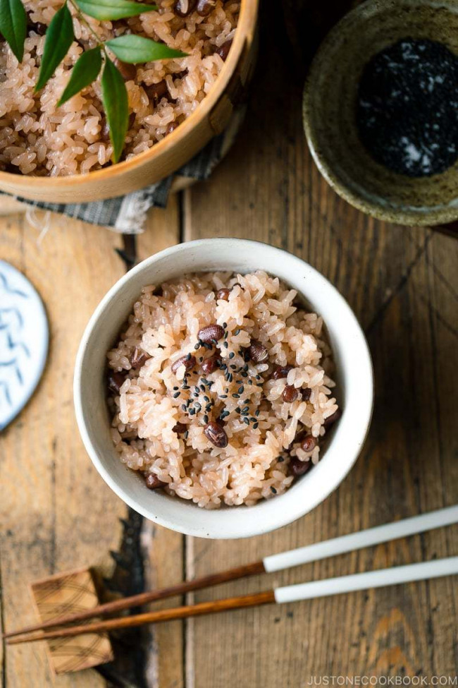 Sekihan (Red Bean Rice)