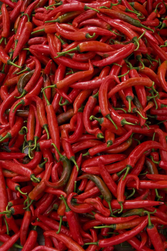 THAI PEPPER: MANY TYPES AND HEAT LEVELS