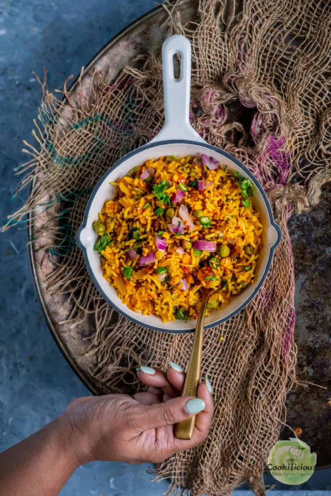 Tomato Rice Recipe | Thakkali Sadam