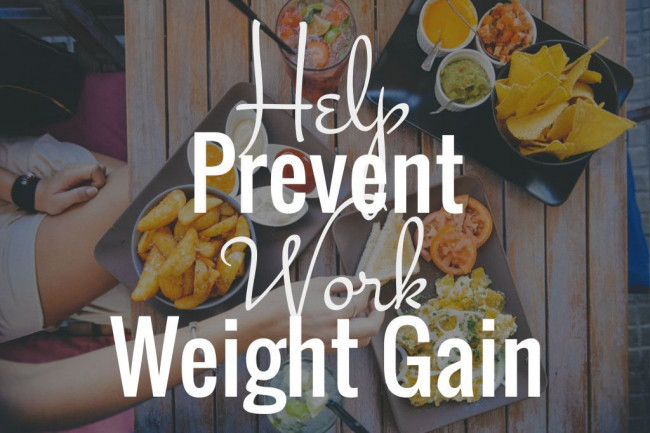 Is Your Job Making You Gain Weight?