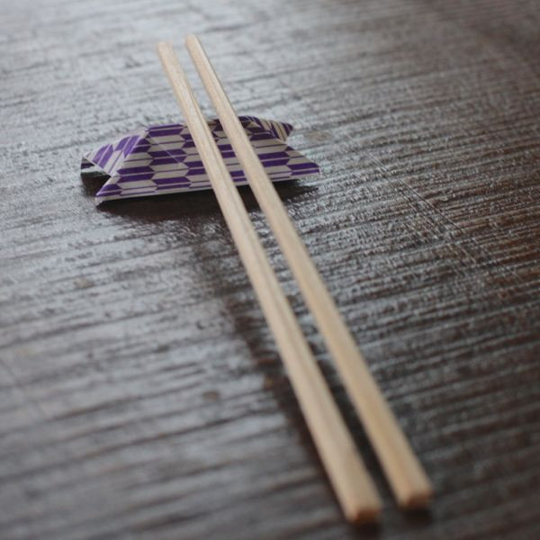 Origami Chopstick Rest