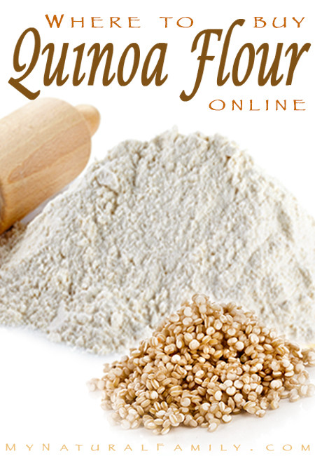 Where to Buy Quinoa Flour Online