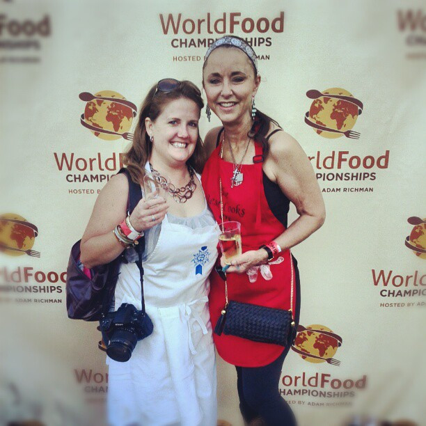 World Food Championships Competition Day!