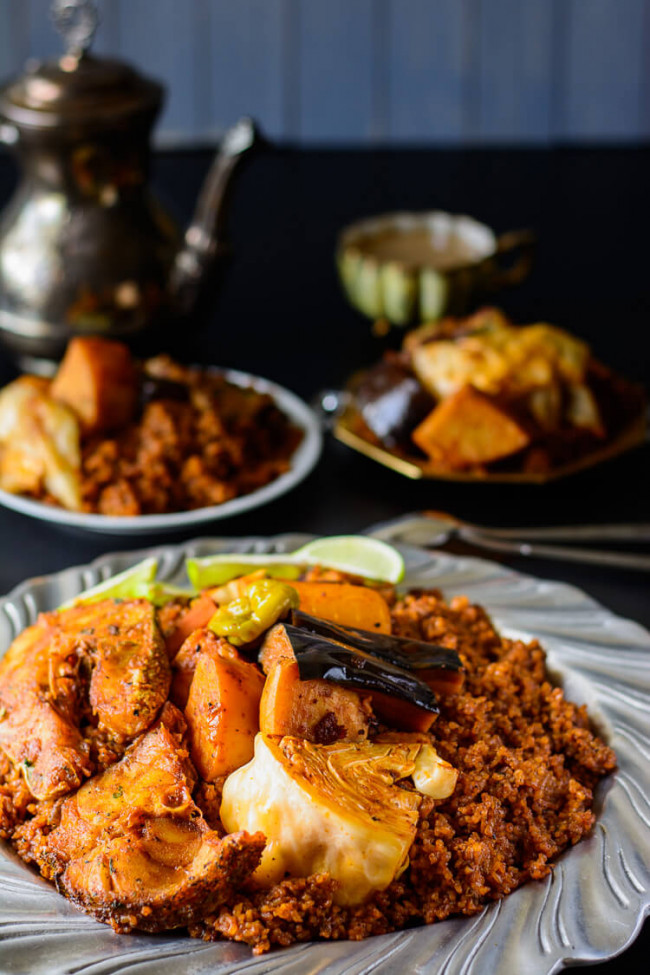 Thieboudienne: Senegalese Jollof Rice and Fish - Yummy Medley