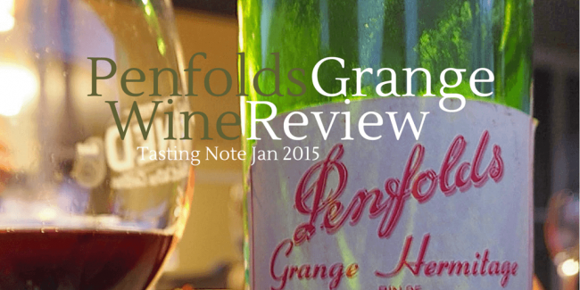 Wine Tasting Review $40 Bottle of Penfolds Grange 1983