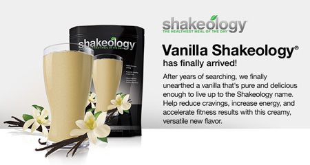 Vanilla Shakeology!!