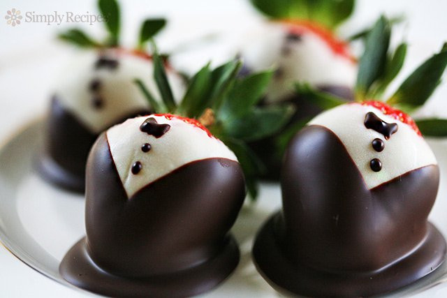 Tuxedo Strawberries 