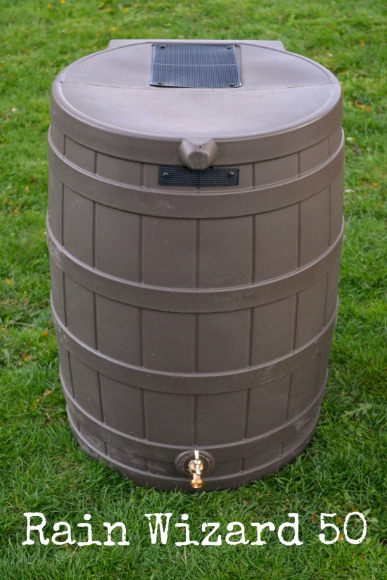 Benefits of Owning a Rain Barrel: Featuring the Rain Wizard 50 from Good Ideas Inc. - Savvy Saving Couple