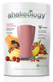 All New - Tropical Strawberry Shakeology