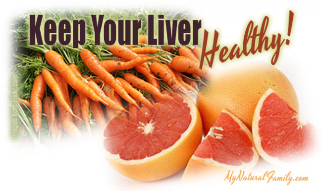 How to Make Your Liver Healthy with Food