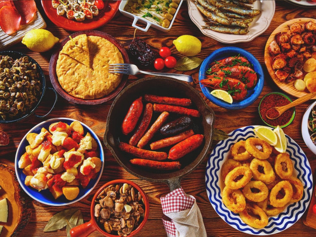 Traditional and Unique Food in Spain