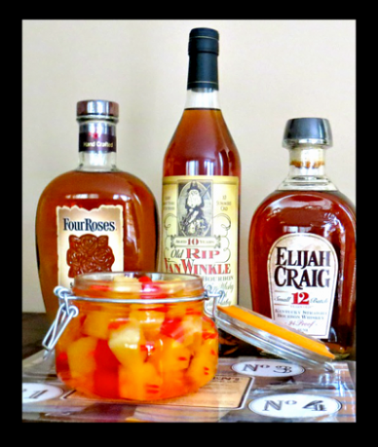 The Mantitlement Bourbon Tasting Party
