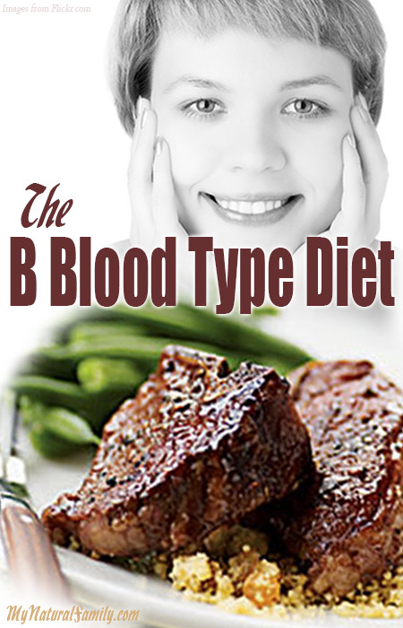 B Blood Type Diet