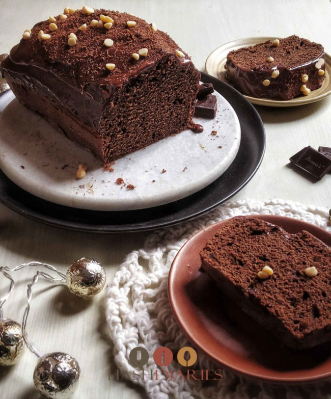 Cake Recipe | Devil's Food Cake Recipe | Chocolate Ganache Recipe
