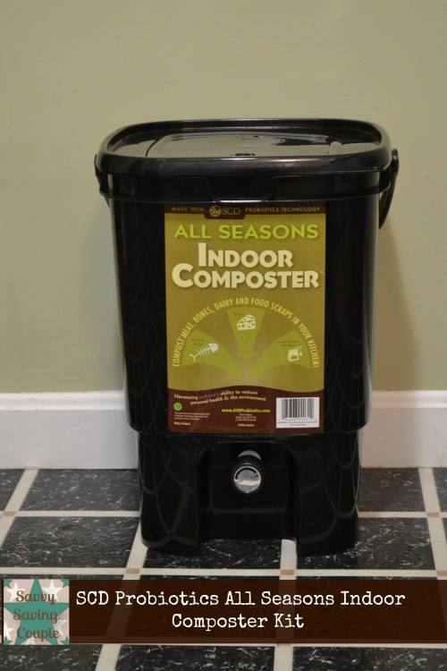 Bokashi Composting with the SCD Probiotics All Seasons Indoor Composter Kit