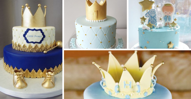 Prince Party: Decorated Cakes and Many Ideas