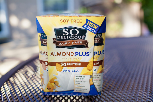 So Delicious Dairy Free Vanilla Single-Serve Almond Plus™