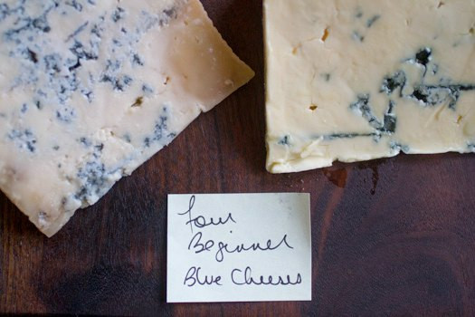 Four Baby Blue Cheeses for Beginners