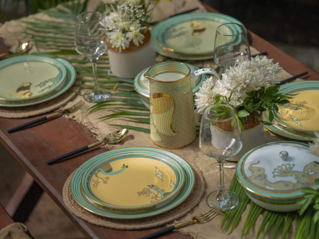 Mood-setting with your tableware - Luxebook