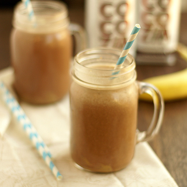 Peanut Butter Chocolate Protein Shake - Bread & With It