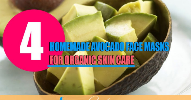4 DIY Homemade Avocado Face Mask Recipes