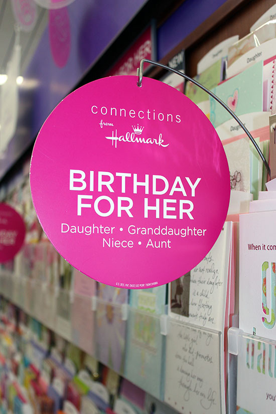You Helped Pick this Hallmark Birthday Card! #BirthdaySmiles