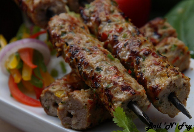  How to Make Lucknowi Kebab | Easy Side Dish Recipe | Boil 'N' Fry 