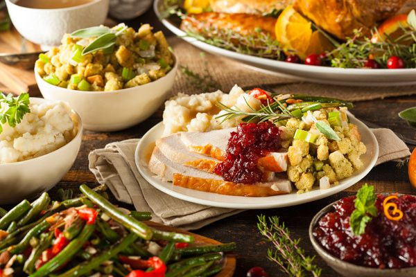 Get Through Thanksgiving Without Gaining Weight